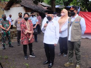 Korban Gempa Di Pandeglang Dikunjungi Wapres Ri H.ma'Ruf Amin