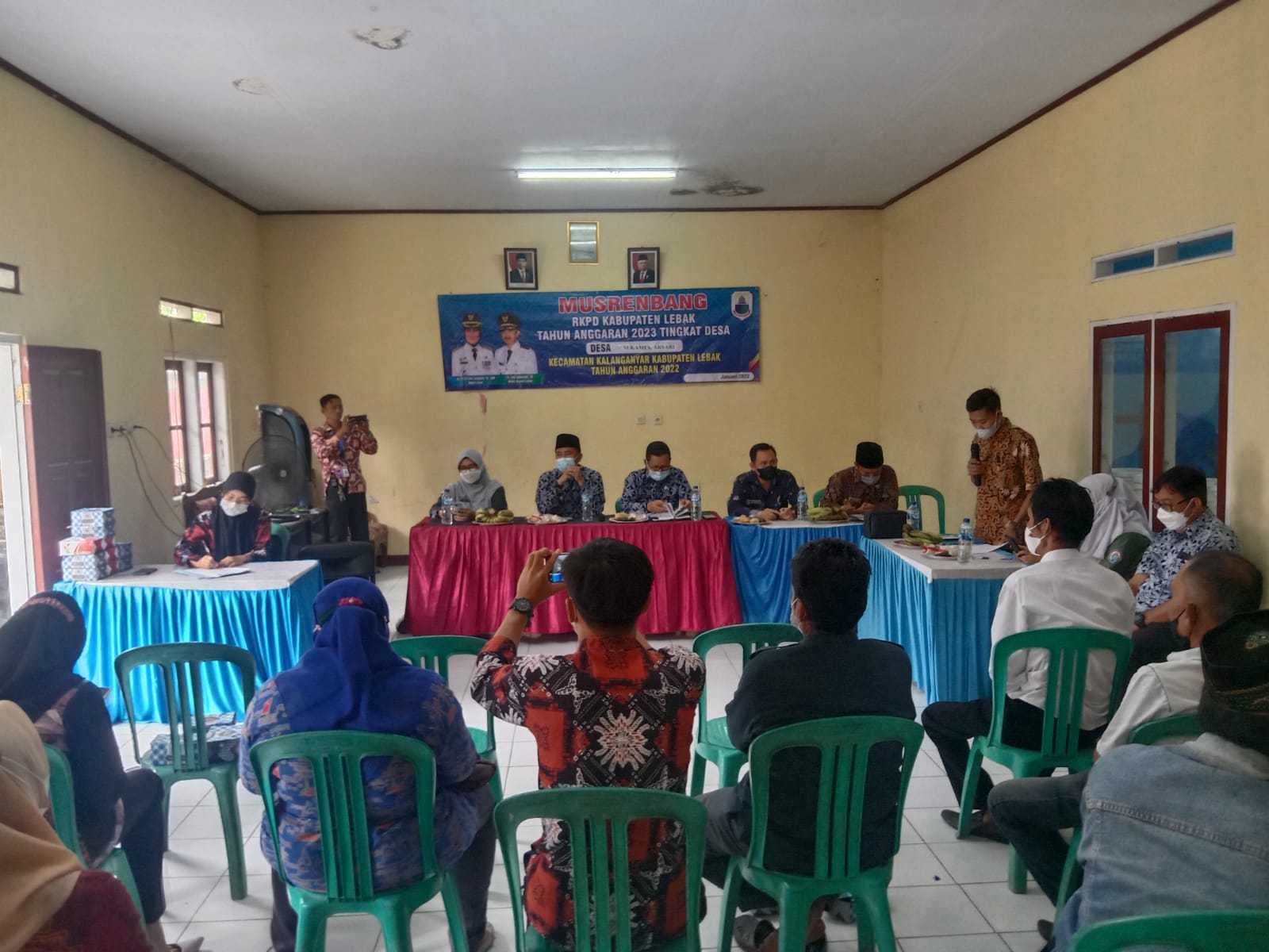 Harapan Kepala Desa Sukamekarsari Setelah Musrenbang