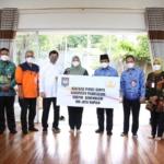 Korpri Kemendagri Salurkan Bantuan Peduli Gempa Di Kabupaten Pandeglang