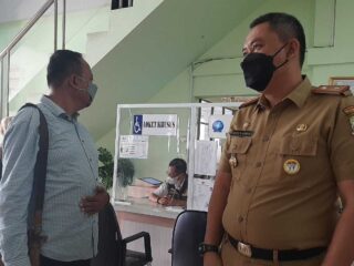 Ombudsman Jakarta Raya Lakukan Sidak Disdukcapil Bekasi