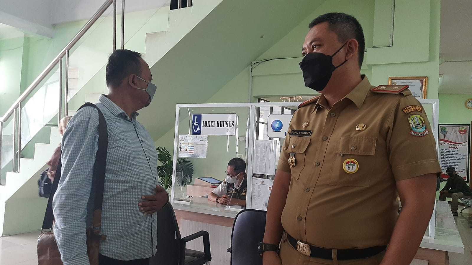 Ombudsman Jakarta Raya Lakukan Sidak Disdukcapil Bekasi I Harian Terbit