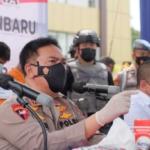 Dirjenpas Apresiasi Kapolda Riau Ungkap Pelaku Teror Lapas