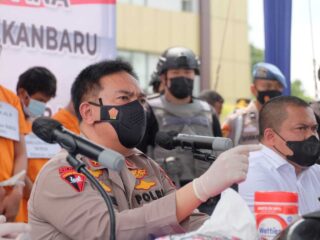 Dirjenpas Apresiasi Kapolda Riau Ungkap Pelaku Teror Lapas