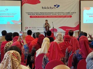Bkkbn Ajak Masyarakat Cegah Stunting Sejak Perencanaan Keluarga