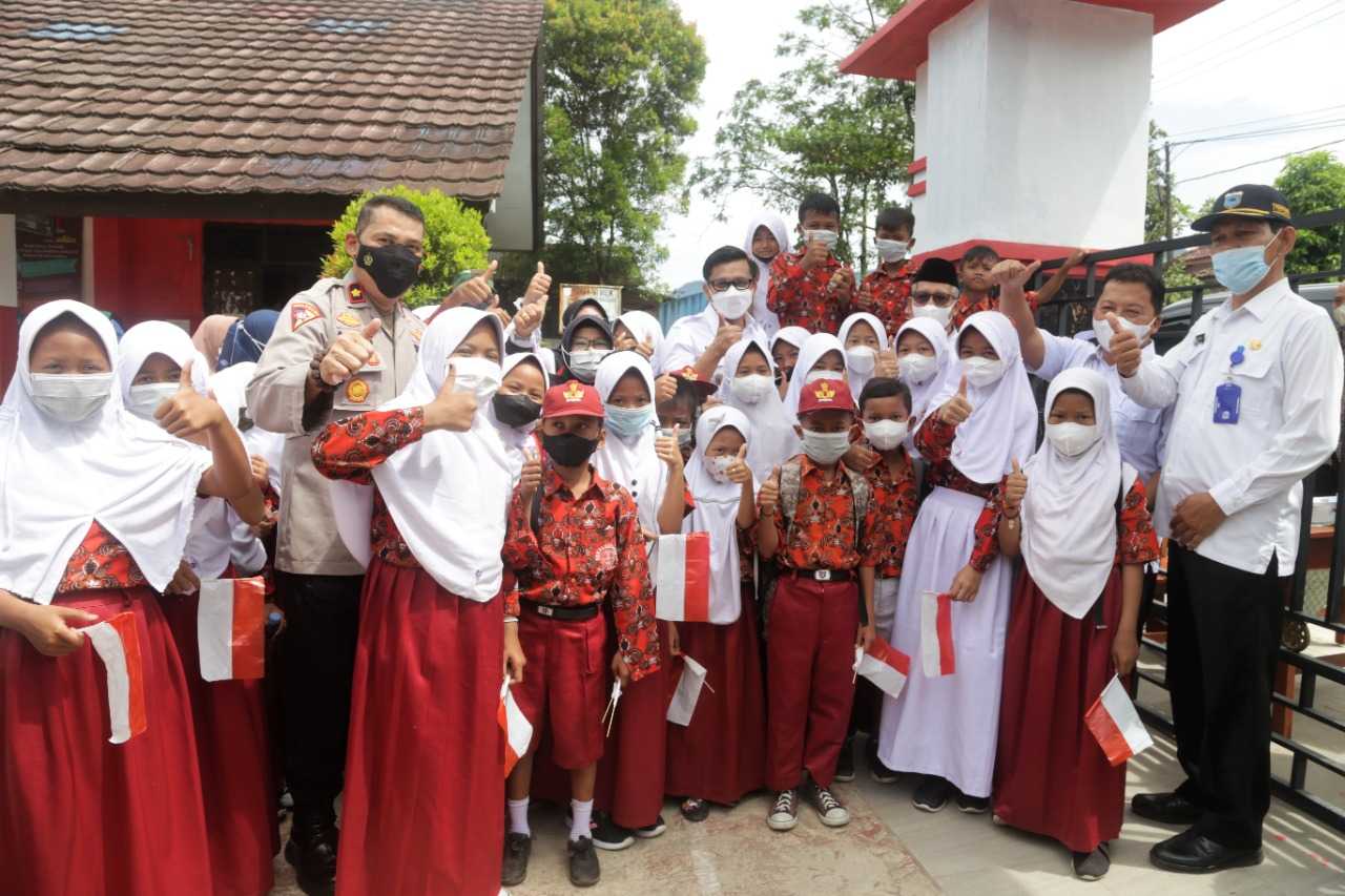 Antusias Vaksinasi Anak Di Pandeglang Tinggi, I Harian Terbit