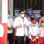 Antusias Vaksinasi Anak Di Pandeglang Tinggi,