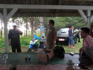 Warga Wanasalam Pertanyakan Tanah Dicaplok Ke Bpn Banten