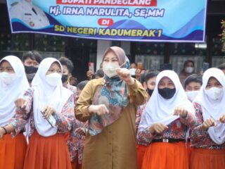 Pemkab Pandeglang Targetkan 139.135 Vaksinasi Anak Selama 2 Pekan