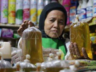 Lpem Feb - Ui Minta Mendag Turun Awasi Kenaikan Minyak Goreng