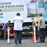 Wow..!!!!!!! Catatan Sejarah, Perdana Ekspor 14 Ton Pupuk Batubara Ke Usa