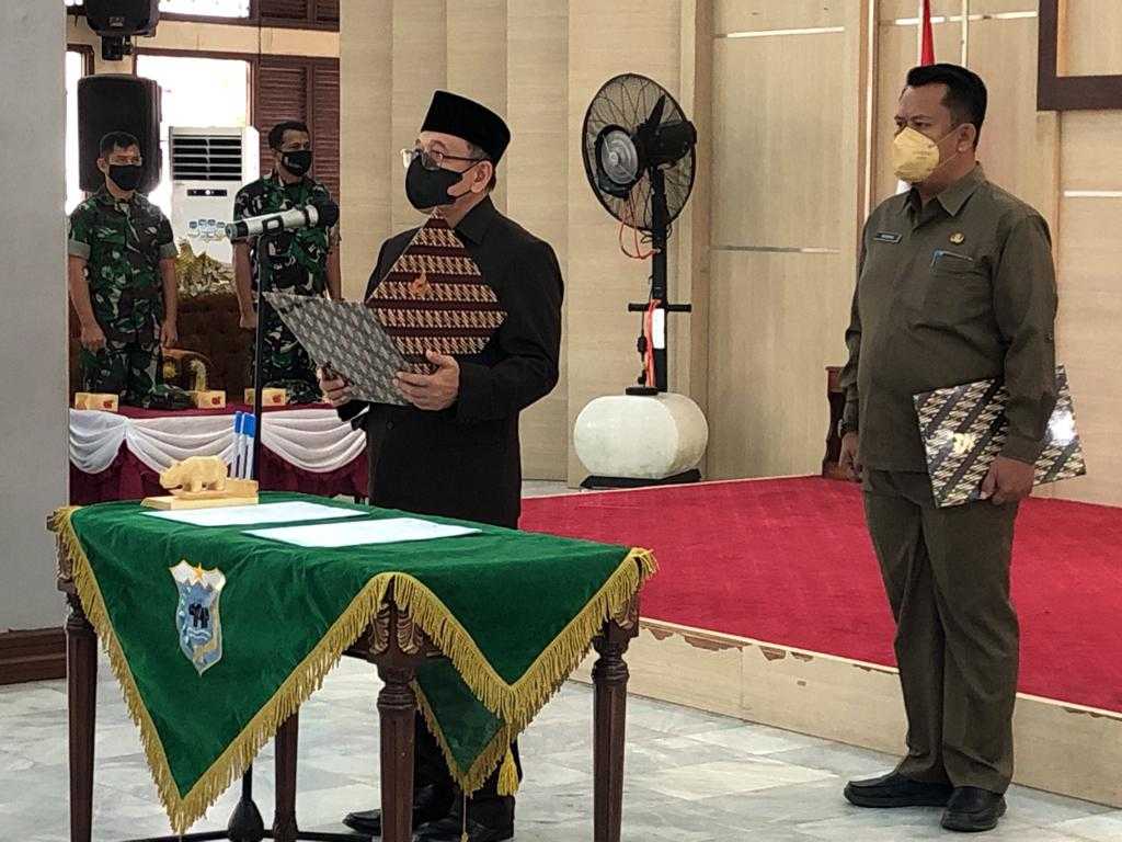 Kepala Bkpsdm Pandeglang Pastikan Jabatan Esselon Iii Dan Iv Terisi Semua