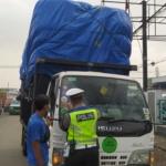 30 Truk Odol Ditilang Satlantas Polresta Tangerang