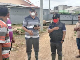 Penantian Warga Desa Tanjung Pasir Terdampak Banjir Untuk Surut Akan Terealisasi