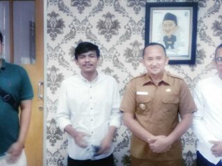 Pospera Laporkan Dugaan Pencaplokan Tanah Di Wanasalam Ke Wakil Bupati Lebak