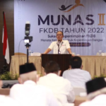 Munas Ii Fkdb, Ayep Zaki Sampaikan Misi Penataan Kebaikan Untuk Kepentingan Bangsa