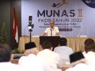 Munas Ii Fkdb, Ayep Zaki Sampaikan Misi Penataan Kebaikan Untuk Kepentingan Bangsa