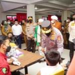 Dampingi Kapolri, Bupati Irna: &Amp;Quot;Vaksinasi Di Pandeglang Gencar Dilakukan&Amp;Quot;