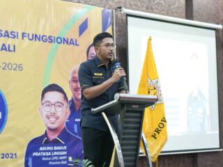 Arah Baru Ampi, Sinergi Program Elektoral Dan Partai Golkar