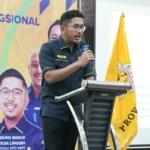 Mundur Caketum Ampi, Ajus Linggih Dukung Jerry Ksatria