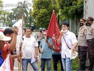 Bantuan Jamsoseratu Diduga Tidak Diterima Kpm, Lsm Lbr Minta Aph Segera Turun Mendalami