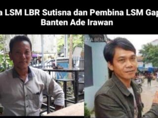 Gapura Banten Dan Lsm Lbr Kecam Oknum Pencari Keuntungan Bantuan Jamsosratu