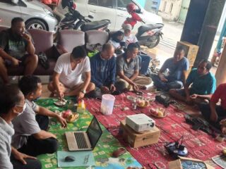 Konsolidasi Koilo Menyisir Akar Rumput