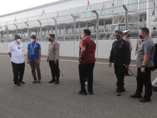 Jelang Race Motogp, Kompolnas Ri Cek Kesiapan Pengamanan Sirkuit Mandalika