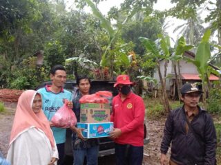 Binda Banten Hadir Untuk Korban Banjir Di Pandeglang