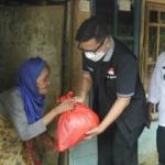 Wakil Bupati Pandeglang,Tanto Warsono Tinjau Korban Banjir
