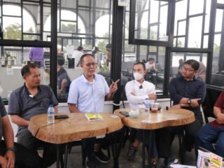 Ayep Zaki Siap Bangkitkan Industri Logam Sukabumi