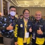 Dr Jerry Sambuagaterpilih Jadi Ketum Ampi, Ajus Linggih Berikan Selamat