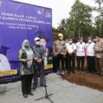 Pembukaan Kampus Untirta Di Pandeglang, Prof Fatah : Akan Dikembangkan Pangan Lokal Pandeglang Kelas Dunia
