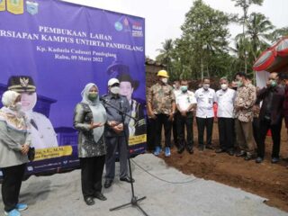 Pembukaan Kampus Untirta Di Pandeglang, Prof Fatah : Akan Dikembangkan Pangan Lokal Pandeglang Kelas Dunia