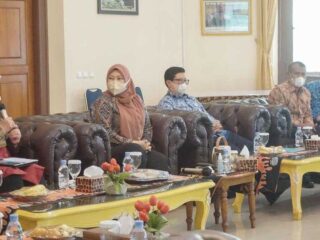 Bupati Pandeglang Bahas Lelang Kendaraan Bermotor Dengan Kanwil Djkn Dan Kpknl