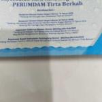 Tarif Baru Perumdam Tirta Berkah Akan Ditetapkan Per 1 April 2022