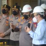 Kapolda Bali Dampingi Kapolri Cek Ketersediaan Minyak Curah Di Bali