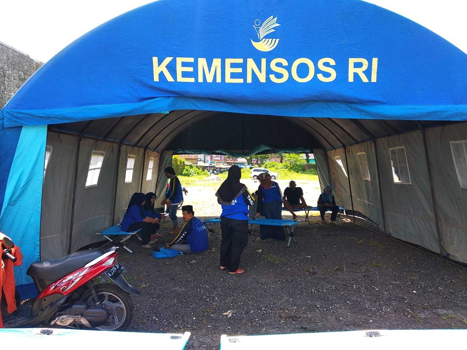Labuan-Carita Kebanjiran, Tgc Langsung Terjun Evakuasi Hingga Buat Dapur Umum
