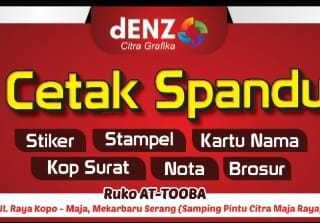 Percetakan Spanduk Denzo Di Lebak