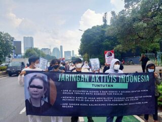 Jaringan Aktivis Indonesia Minta Polisi Tuntaskan Pertambangan Ilegal