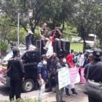 Koalisi Wartawan Indonesia Bersatoe Gelar Aksi Di Depan Gedung Dewan Pers Dan Mabespolri