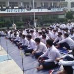 Smp Negeri 13 Jakarta Gelar Acara Motivasi Dan Doa Bersama