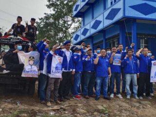 Mantap...!Hidayatullah Resmi Calon Ketua Dpc Demokrat Kabupaten Serang