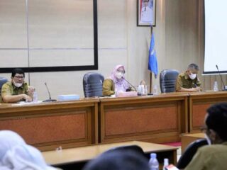 Bupati Pandeglang, Irna Narulita Minta Kepala Opd Jemput Bola Psn