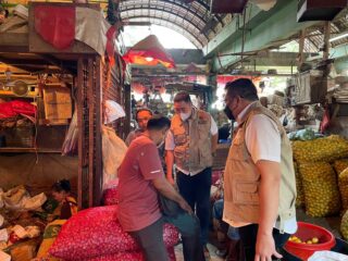 Satgas Pangan Polri Pantau Ketersediaan Pangan Di Pasar