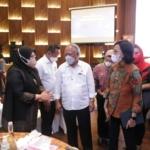 Kementerian Pupr Dengan Pemkab Pandeglang Lakukan Penandatanganan Serah Terima Barang Milik Negara