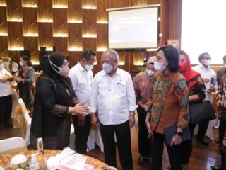 Kementerian Pupr Dengan Pemkab Pandeglang Lakukan Penandatanganan Serah Terima Barang Milik Negara