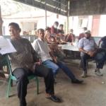 Ada Apa ! Puluhan Anggota Fuk Sppp K Spsi Desa Teluk Aur Datangi Dinkop Ukm Naker Rohul