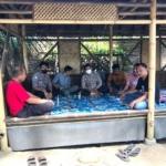 Polsek Panggarangan Polres Lebak, Berikan Himbauan Kepada Pemilik Stok Faile Batu Bara