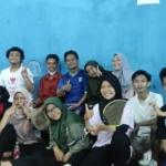Mata Tunas 17 Gelar Pertandingan Bulutangkis Setelah Vakum Selama Pandemi
