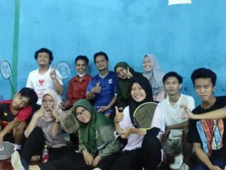 Mata Tunas 17 Gelar Pertandingan Bulutangkis Setelah Vakum Selama Pandemi